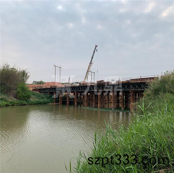 貝雷(lei)橋(qiao)連接(jie)時(shi)的註意(yi)事項(xiang)